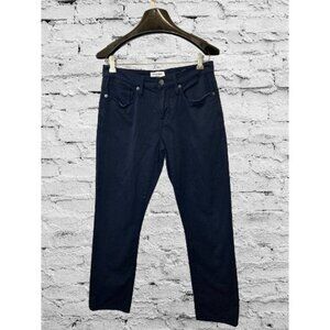 FRAME Denim L'Homme Slim Navy Blue Pants Size 29